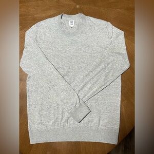 Gap Classic Men’s Grey Long Sleeved, Lightweight Sweater Size Medium